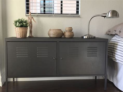 wood and steel cabinet|ikea metal cabinet with drawers.